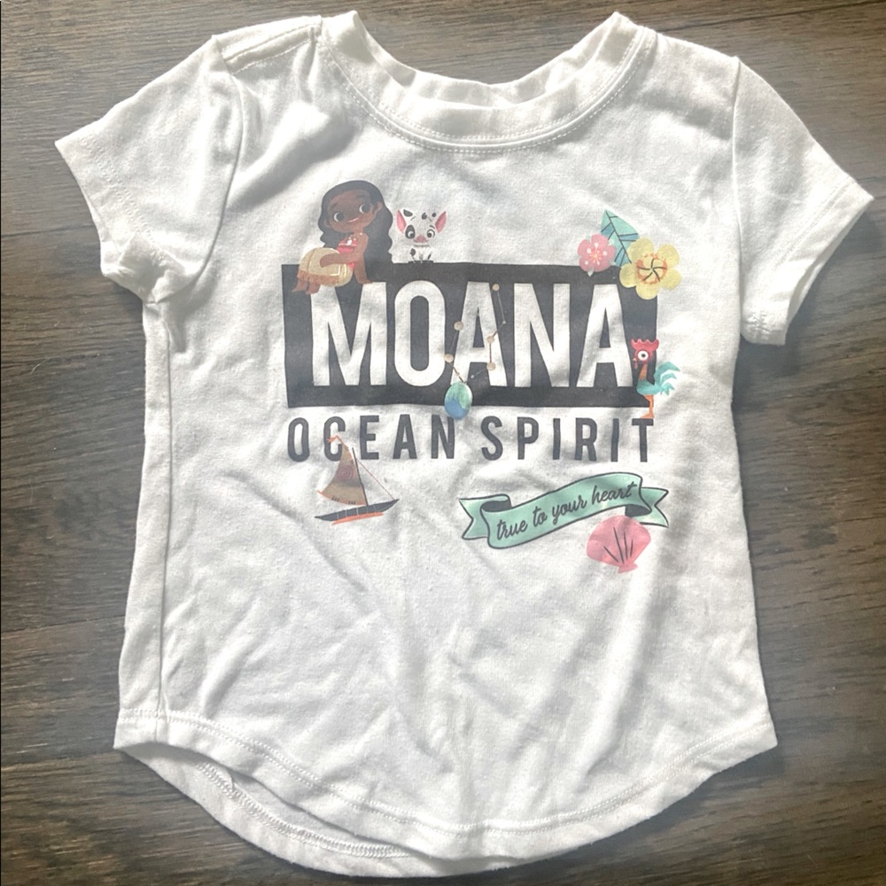 Disney Moana T-shirt 2T